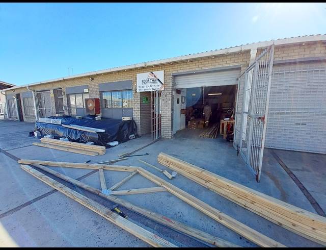112M² MINI FACTORY FOR SALE IN BRACKENFELL INDUSTRIAL
